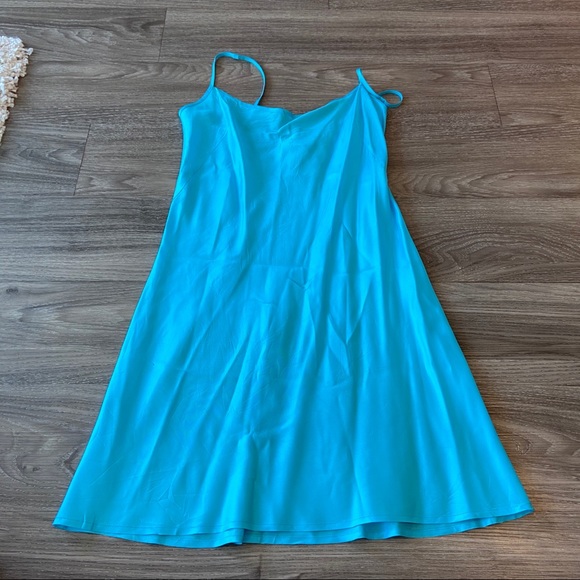 Muse Blue Dress - Picture 4 of 7